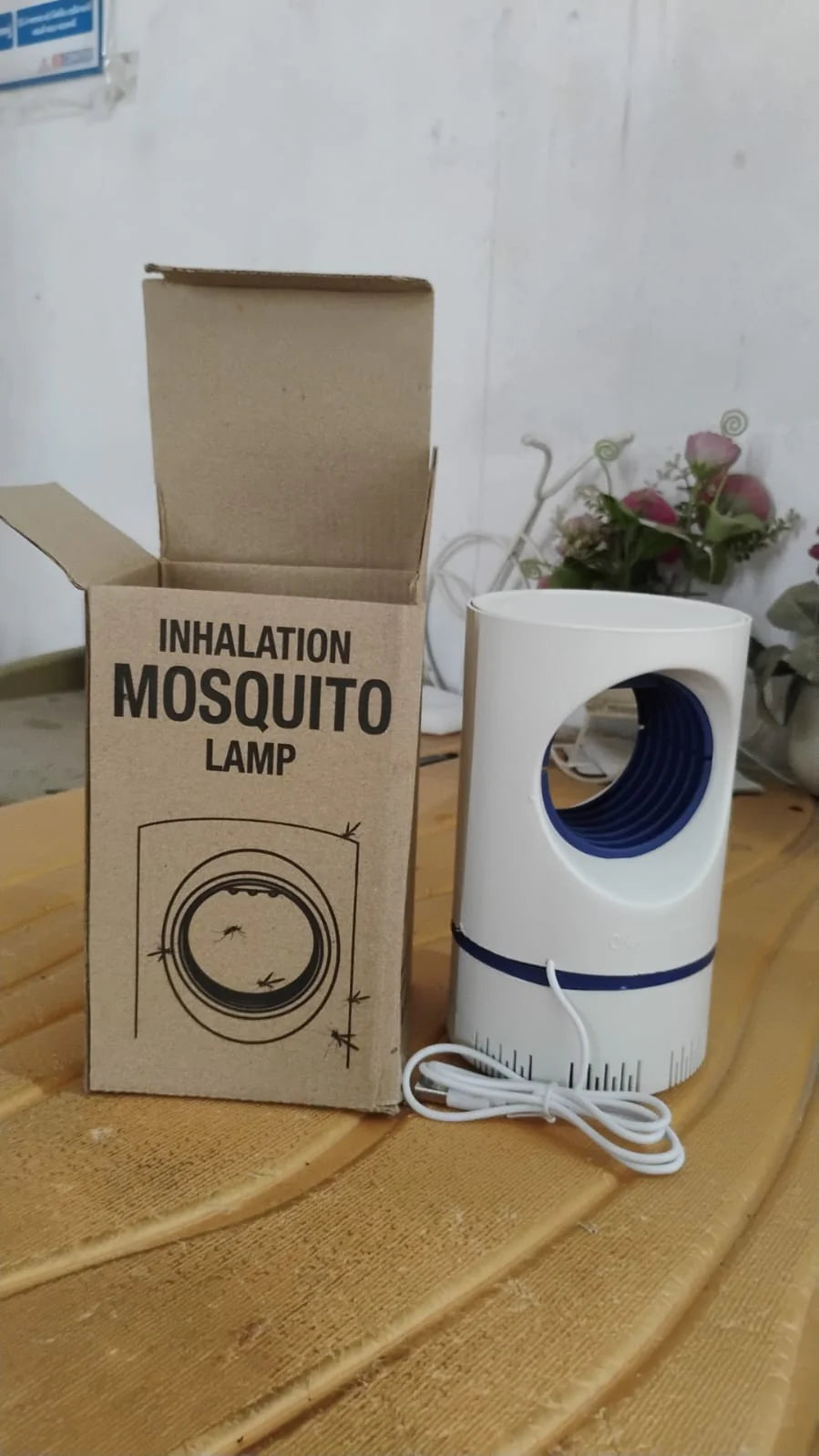 LED Electric Mosquito Killer Lamp for Home