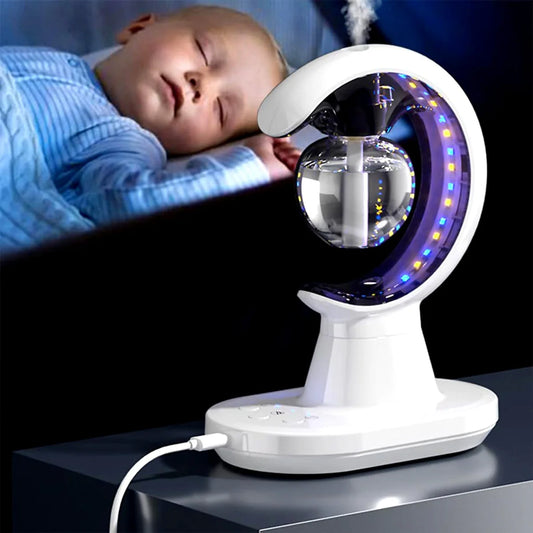 3-in-1 LED Lamp with Humidifier and Mosquito Repellent